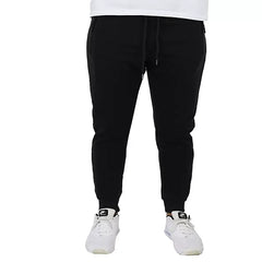 Galaxy By Harvic Men's Pro Star Slim Fit Fleece Lined Jogger Sweat Pant