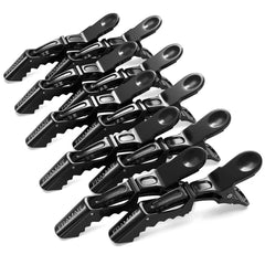 FRAMAR Neutral Alligator Clips For Hair Styling , Professional