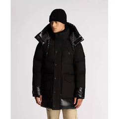 Men's Verenfeld Heavyweight Puff Parka with Removable Hood