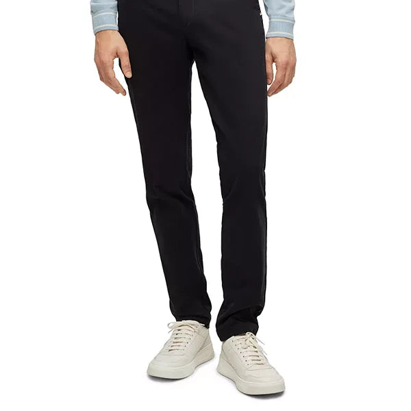 BOSS by Hugo Boss Men's Stretch-Cotton Gabardine Slim-Fit Chinos