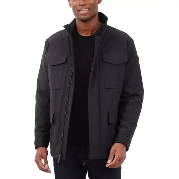 Men's Quilted Field Jacket