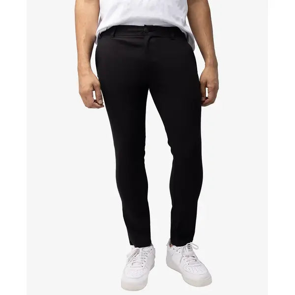 X-Ray Men's Trouser Slit Patch Pocket Nylon Pant