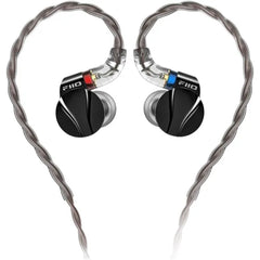FiiO FD15 13.8mm Magnalium DLC HiFi Dynamic Driver in-Ear Earphone with Stainless Steel Shell, Detachable MMCX Cable