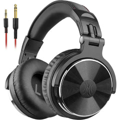 OneOdio Wired Over Ear Headphones Hi-Res Studio Monitor & Mixing DJ Stereo Headsets with 50mm Drivers and 1/4 to 3.5mm Jack for AMP Computer Recording Podcast Keyboard Guitar Laptop