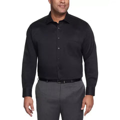 Van Heusen Tall Men's Ultra Wrinkle Free Solid Dress Shirt