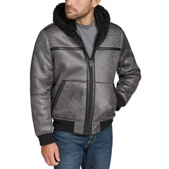 Men's Mapleton Faux-Shearling Jacket