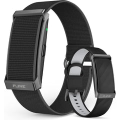PJIVE Smart Bracelet, Health Fitness & Activity Tracker with All-Day Continuous Heart Rate/Blood Pressure Monitor, Sleep Tracker, 170+ Sport Modes, 60 Day Battery & Free App, IP68 Smart Band for Android IOS