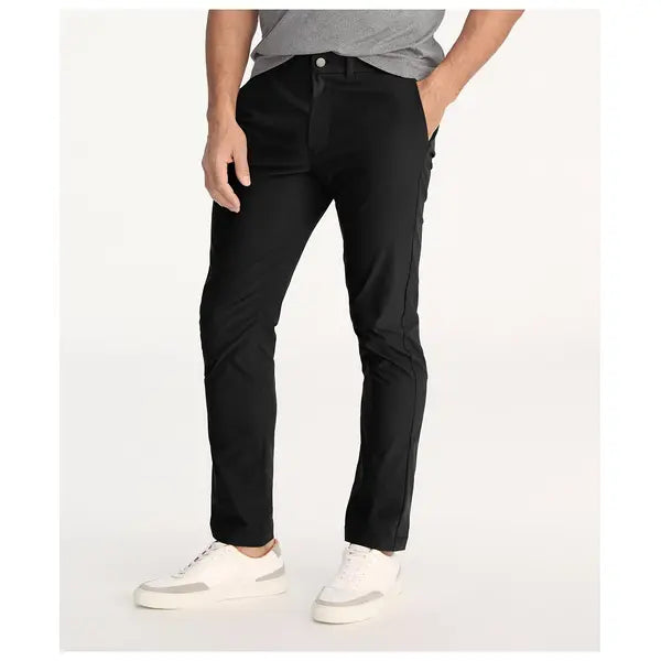 UNTUCKit Men's Slim Fit Traveler Tech Pant