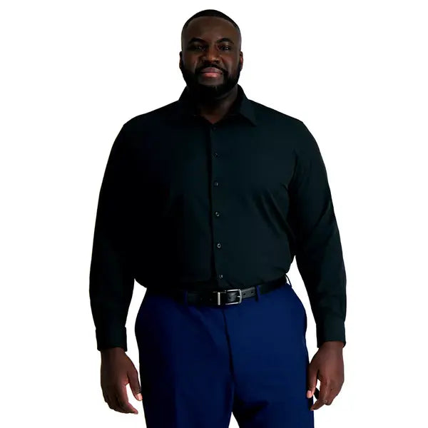 Calvin Klein Men's Stretch Performance Dress Shirt