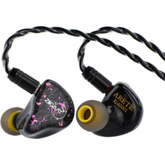 Linsoul ZiiGaat x Fresh Reviews Arete in Ear Monitor, 1DD+4BA Hybrid Earphone IEM, Wired Gaming Earbuds, Studio Monitor Tunning, with Detachable IEM Cable for Musician Audiophile