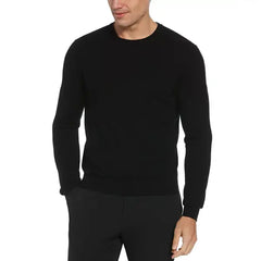 Men's Crewneck Tech Pullover Sweater