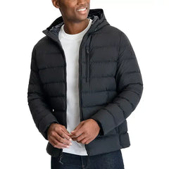 Men's Hooded Puffer Jacket