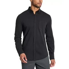Kenneth Cole Men's Slim-Fit Plain Shirt