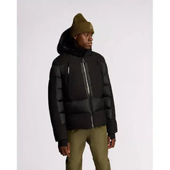 Men's Barren Heavyweight Multi-Tone Puffer with Semi-Lustrous Finish