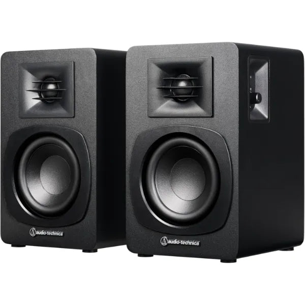 Audio-Technica AT-SP3XWH Powered Bookshelf Speaker