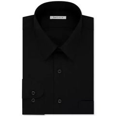 Van Heusen Men's Big Free Poplin Solid Dress Shirt