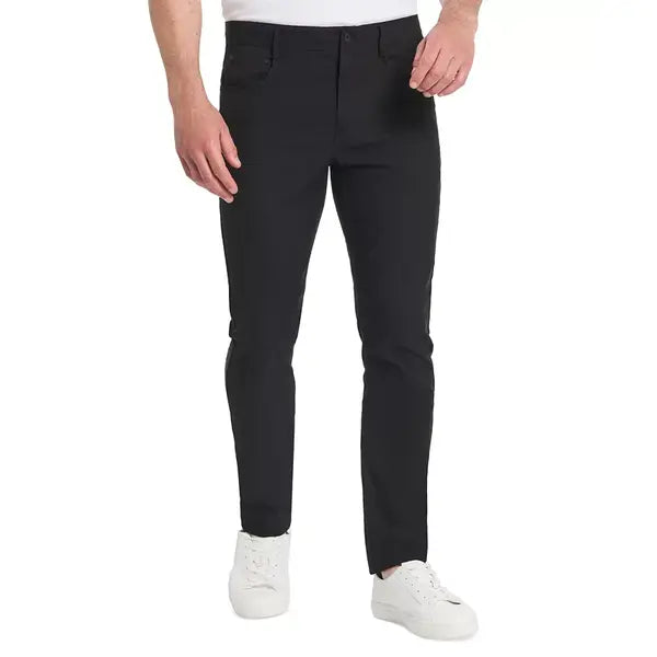 Kennth Cole Men's Slim-Tapered Fit Stretch Tech Pant