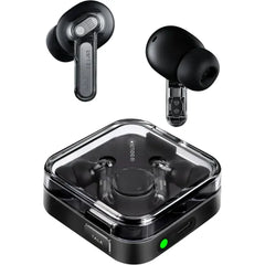 Nothing Ear (3) Wireless Earbuds Super Mic 45dB Hybrid Active Noise Cancelling Bluetooth Headphones Hi-Res 6 Mics, 12mm Dynamic Bass Boost, Dual Connect ANC Sport Ear Buds for iPhone Android