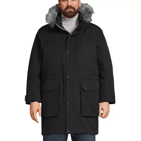 Big & Tall Expedition Waterproof Winter Down Parka