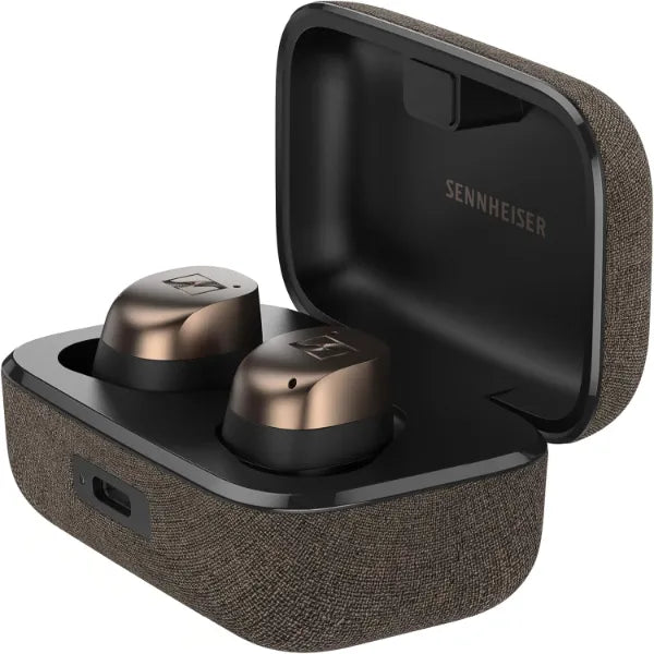 Sennheiser Momentum True Wireless 4 Smart Earbuds, Bluetooth 5.4, Crystal-Clear Sound, Noise Cancelling Earbuds, Comfortable Design, 30-Hour Battery, Adaptive ANC, LE Audio, Auracast