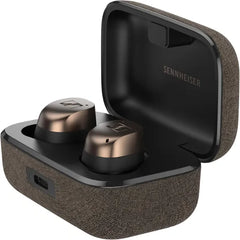 Sennheiser Momentum True Wireless 4 Smart Earbuds, Bluetooth 5.4, Crystal-Clear Sound, Noise Cancelling Earbuds, Comfortable Design, 30-Hour Battery, Adaptive ANC, LE Audio, Auracast