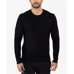 Men's Basic Crewneck Pullover Midweight Sweater