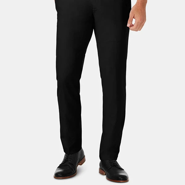 Haggar Men's Cool Stretch Moisture-Wicking Non-Iron Dress Pant