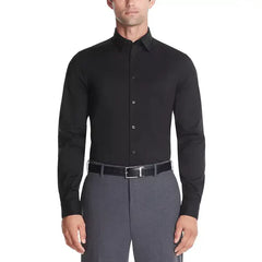 Calvin Klein Men's Slim-Fit Stretch Dress Shirt
