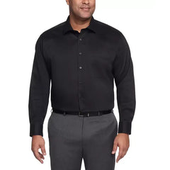 Van Heusen Big Men's Ultra Wrinkle Free Solid Dress Shirt