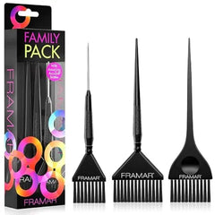 FRAMAR Hair Color Brush Set, Hair Dye Brush Kit