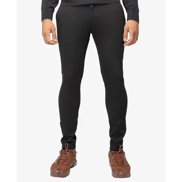 X-Ray Men's Slim Fit Commuter Chino trouser Pant