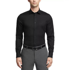 Calvin Klein Men's Refined Slim Fit Stretch Dress Shirt