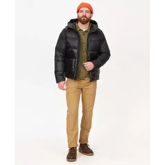 Men's Guides Down Puffer Hoodie