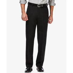 Haggar Men's Premium No Iron Khaki Pant