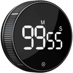 BLUE SNAIL LED Digital Kitchen Timer – Smart Productivity Timer with Adjustable Volume & Brightness for Home, Classroom, Gym & Office Work
