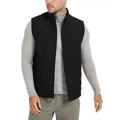 Men's Diamond Quilted Heritage Vest