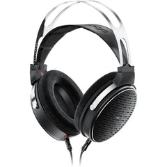 FiiO JT3 Over-Ear Open-Back Headphones, 50mm Dynamic Driver, PEK+PU Composite Diaphragm, Detachable 3.5mm Cable with Mic for Music & Gaming
