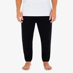 Hurley Men's Icon Boxed Drawcord Closure Jogger Pant