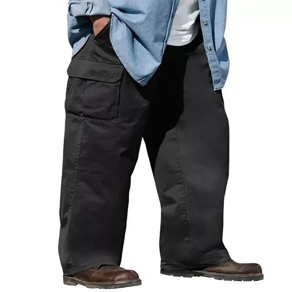 Boulder Creek Big & Tall by KingSize Renegade Waist Cargo Pant