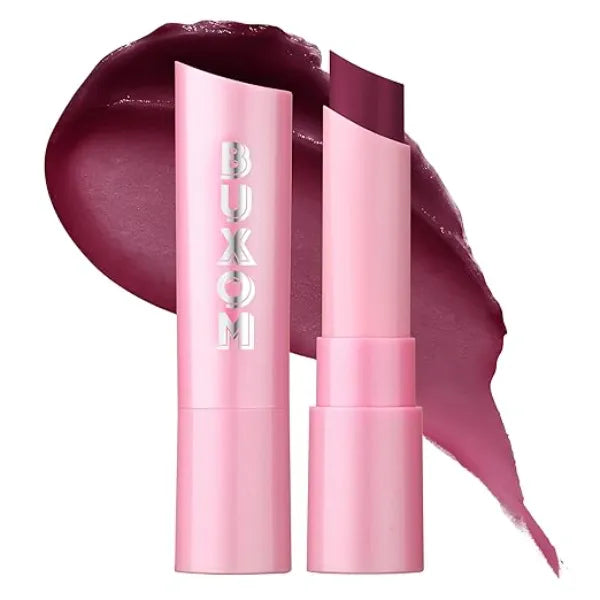 Buxom Full On Plumping Lip Glow Balm, Tinted Lip Balm, Hydrating & Nourishing Lip Treatment with Hyaluronic Acid & Shea Butter
