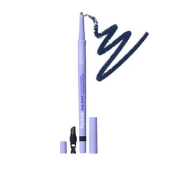 Kosas Soulgazer Gel Eyeliner - Waterproof, Smudge-Proof Pen with Hyaluronic Acid - Retractable Eyeliner Pencil with Sharpener & Smudger, Long-Lasting
