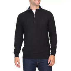 Tailorbyrd Cozy Quarter Zip Sweater
