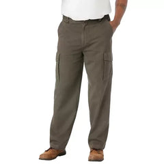 Boulder Creek Big & Tall by KingSize Renegade Waist Cargo Pant