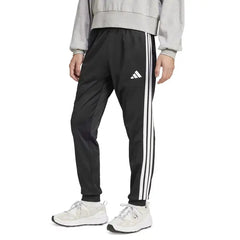 Adidas Men's Regular-Fit Tapered Stripe Track Pants