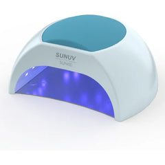 SUNUV SUN2C UV Light for Nails, UV LED Nail Lamp with 4 Timer Settings, Curing Lights Compatible with All Gel Polish
