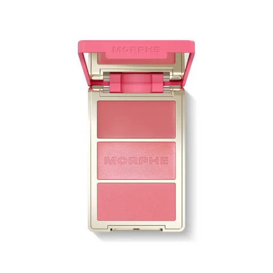 Morphe Cheek Thrills Multi-Finish Face Trio