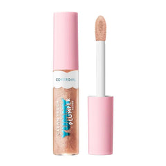 COVERGIRL Clean Fresh Yummy & Yummy Plumper Lip Gloss, Sheer, Natural Scents, Vegan Formula