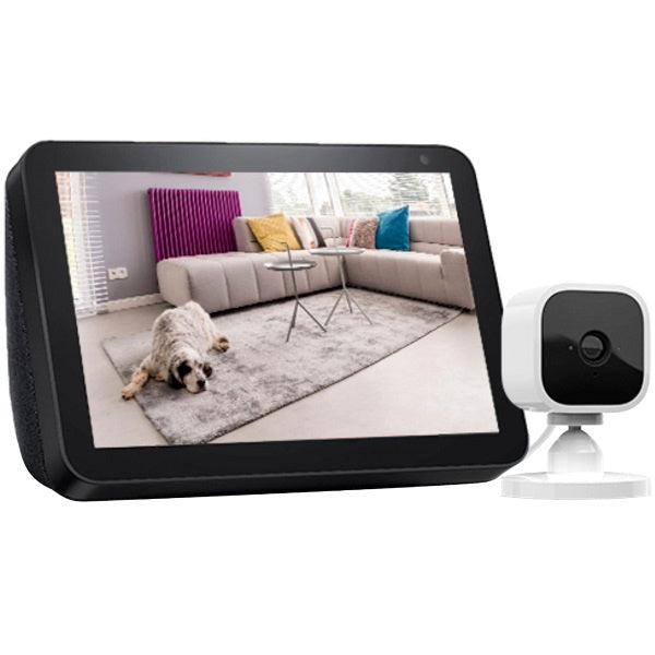 Blink Mini Indoor 1080p Wi-Fi Security Camera (BCM00300U) - White