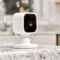 Blink Mini Indoor 1080p Wi-Fi Security Camera (BCM00300U) - White