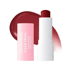 CoverGirl Clean Fresh Tinted Lip Balm, Vegan Formula, Hydrating, Natural Finish